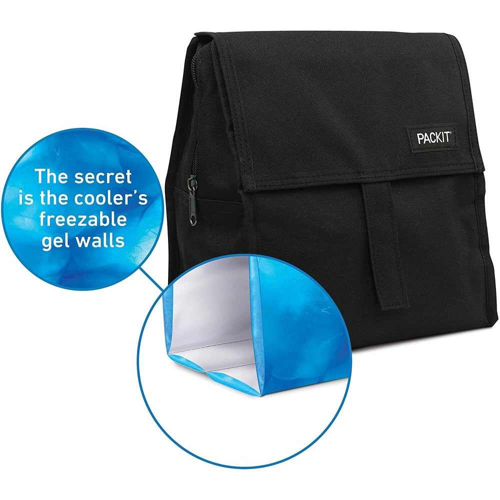 FREEZABLE LUNCH BAG - BLACK (6) ENG